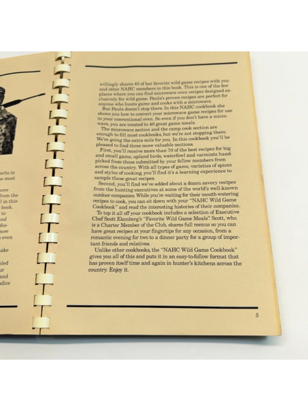 NAHC Wild Game Cookbook 1985 North American Hunting Club 70+ Recipes - Picture 5 of 16